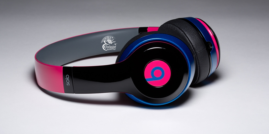 Купить Эксклюзивные наушники Beats Solo Rose
